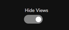 Hide Profile Views