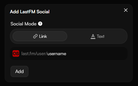 LastFM